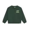 Daily7 Oversized Sweater Backprint - Jungle Green Daily7 Oversized Sweater Backprint - Jungle Green