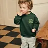 Daily7 Oversized Sweater Backprint - Jungle Green Daily7 Oversized Sweater Backprint - Jungle Green