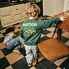 Daily7 Oversized Sweater Backprint - Jungle Green Daily7 Oversized Sweater Backprint - Jungle Green