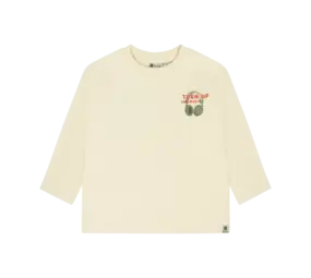 Daily7 Longsleeve Backprint - Sand