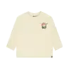 Daily7 Longsleeve Backprint - Sand Daily7 Longsleeve Backprint - Sand