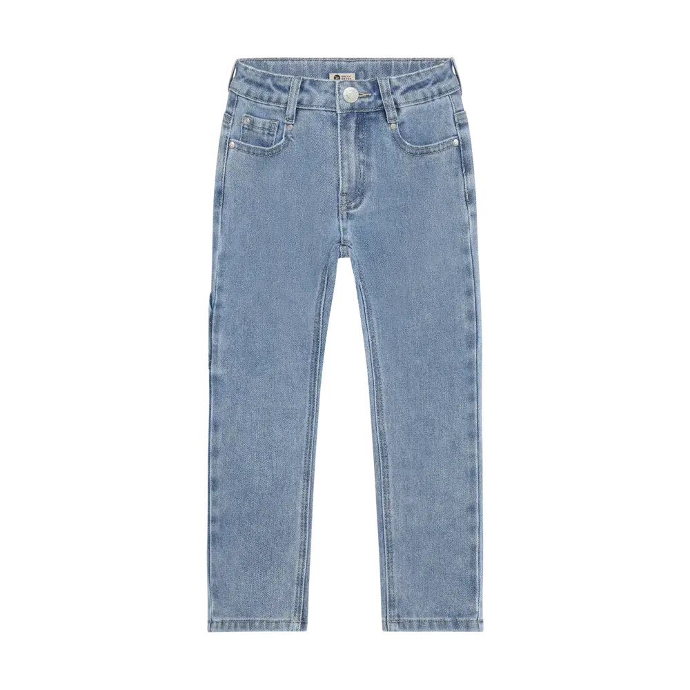 Daily7 Denim Straight Fit - Mid Blue Daily7 Denim Straight Fit - Mid Blue