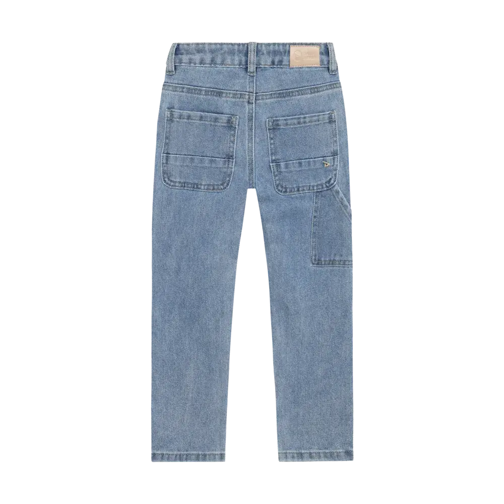 Daily7 Denim Straight Fit - Mid Blue Daily7 Denim Straight Fit - Mid Blue