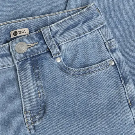 Daily7 Denim Straight Fit - Mid Blue Daily7 Denim Straight Fit - Mid Blue
