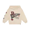 Daily7 Oversized Hoodie Badges - Sand