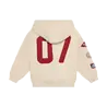 Daily7 Oversized Hoodie Badges - Sand