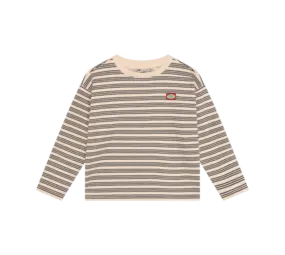 Daily7 Longsleeve Striped - Sandshell