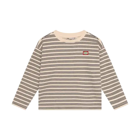 Daily7 Longsleeve Striped - Sandshell