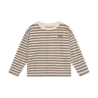 Daily7 Longsleeve Striped - Sandshell