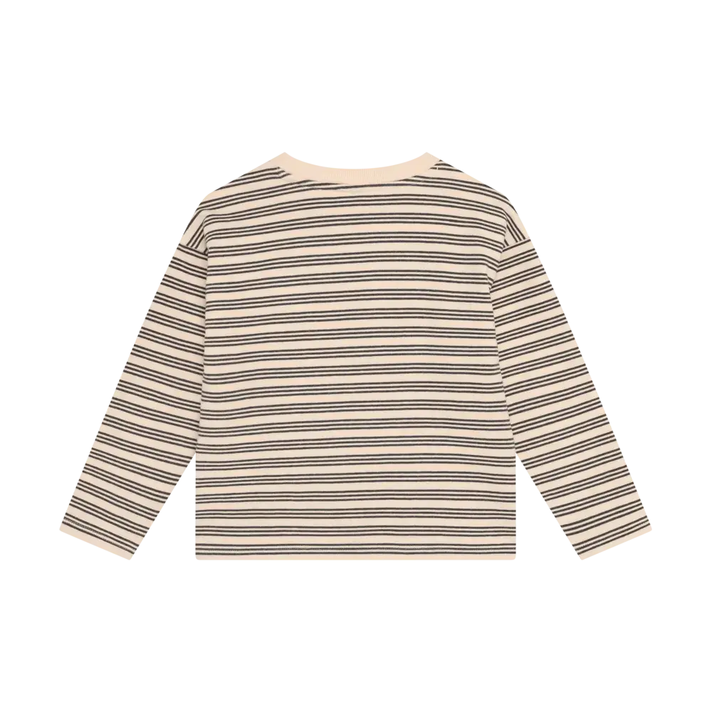 Daily7 Longsleeve Striped - Sandshell