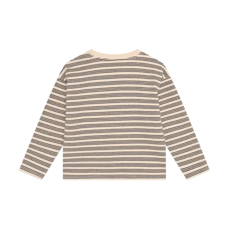 Daily7 Longsleeve Striped - Sandshell