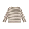 Daily7 Longsleeve Striped - Sandshell