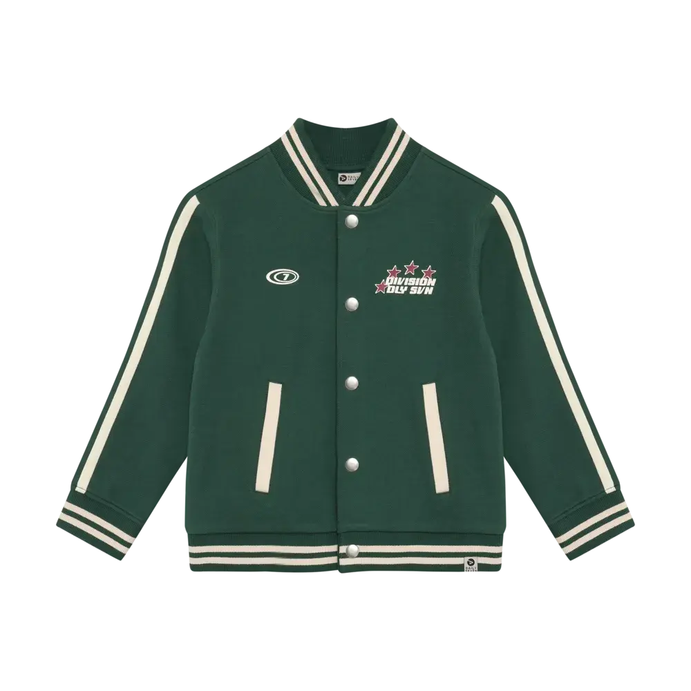 Daily7 Oversized Bomberjacket - Jungle Green