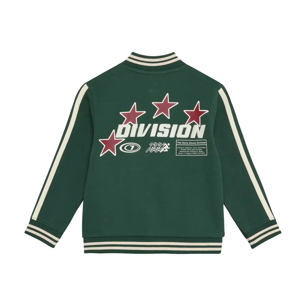 Daily7 Oversized Bomberjacket - Jungle Green