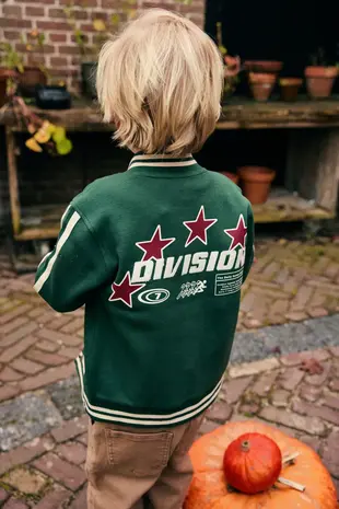 Daily7 Oversized Bomberjacket - Jungle Green