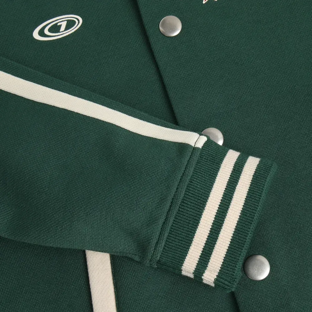 Daily7 Oversized Bomberjacket - Jungle Green