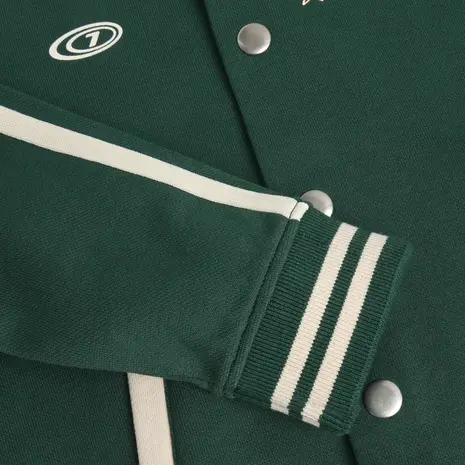 Daily7 Oversized Bomberjacket - Jungle Green