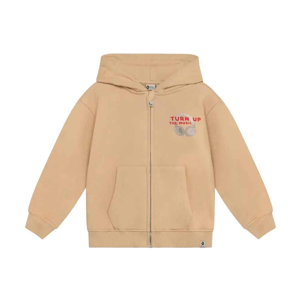 Daily7 Hoodie Zipperjacket Backprint