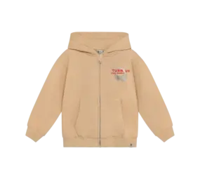 Daily7 Hoodie Zipperjacket Backprint