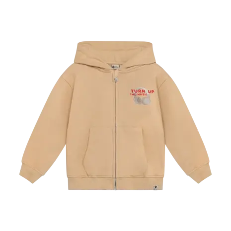 Daily7 Hoodie Zipperjacket Backprint