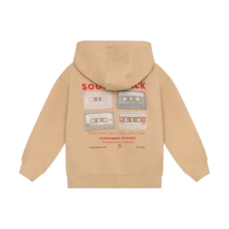 Daily7 Hoodie Zipperjacket Backprint