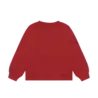 Daily7 Oversized Sweater Artwork - Rythmic Red Daily7 Oversized Sweater Artwork - Rythmic Red