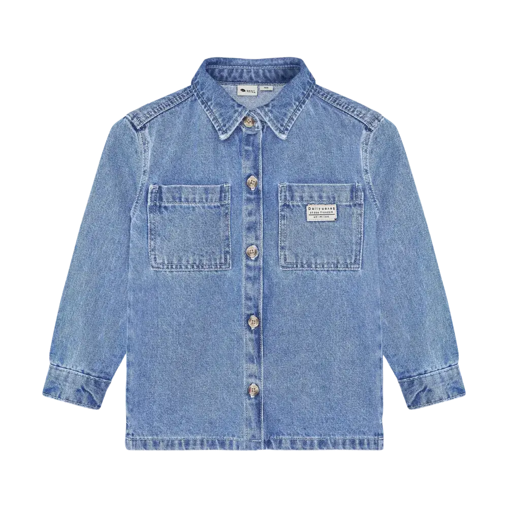 Daily7 Blouse Longsleeve Denim Daily7 Blouse Longsleeve Denim