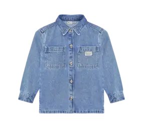Daily7 Blouse Longsleeve Denim Daily7 Blouse Longsleeve Denim