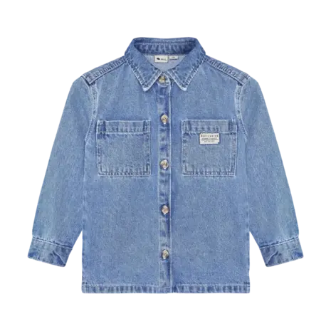 Daily7 Blouse Longsleeve Denim Daily7 Blouse Longsleeve Denim