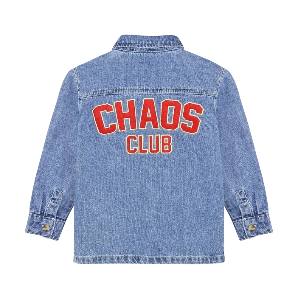 Daily7 Blouse Longsleeve Denim Daily7 Blouse Longsleeve Denim