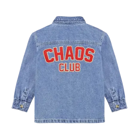 Daily7 Blouse Longsleeve Denim Daily7 Blouse Longsleeve Denim