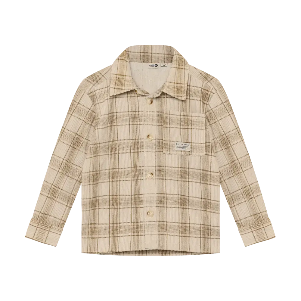 Daily7 Blouse Fancy Check