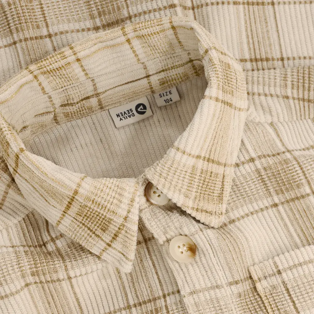 Daily7 Blouse Fancy Check