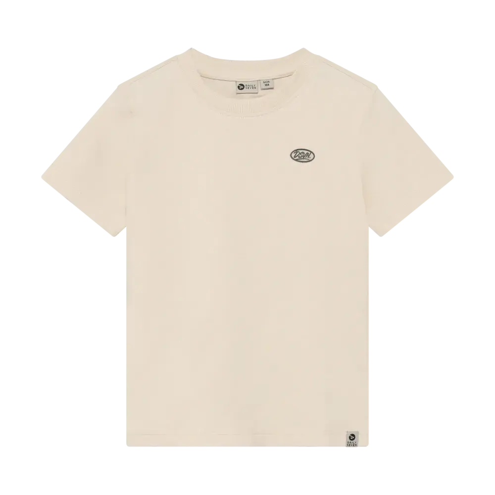 Daily7 T-shirt Basic - Sandshell Daily7 T-shirt Basic - Sandshell