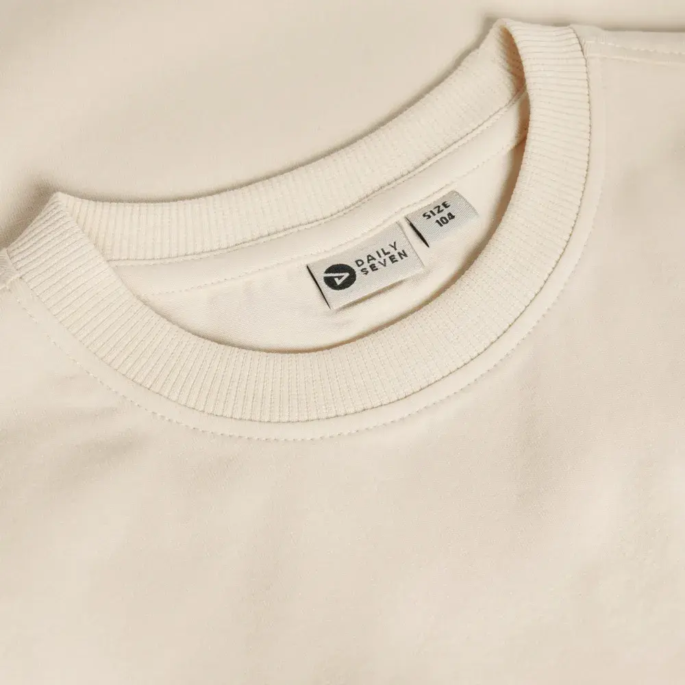 Daily7 T-shirt Basic - Sandshell Daily7 T-shirt Basic - Sandshell