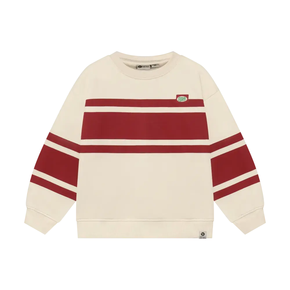 Daily7 Oversized Sweater Brushed - Sandshell