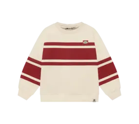 Daily7 Oversized Sweater Brushed - Sandshell