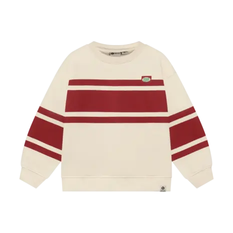 Daily7 Oversized Sweater Brushed - Sandshell