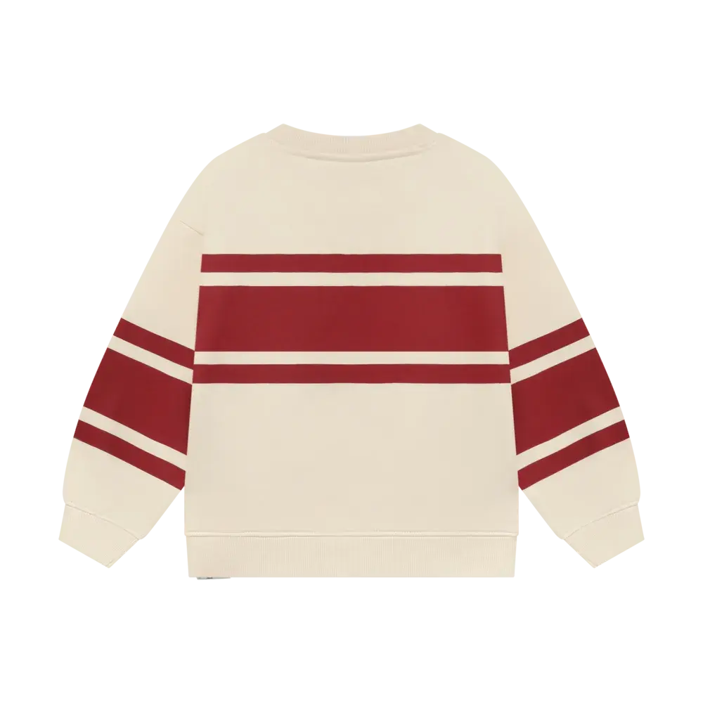 Daily7 Oversized Sweater Brushed - Sandshell