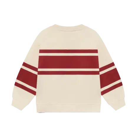 Daily7 Oversized Sweater Brushed - Sandshell