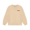Daily7 Oversized Sweater Backprint - Beige Daily7 Oversized Sweater Backprint - Beige