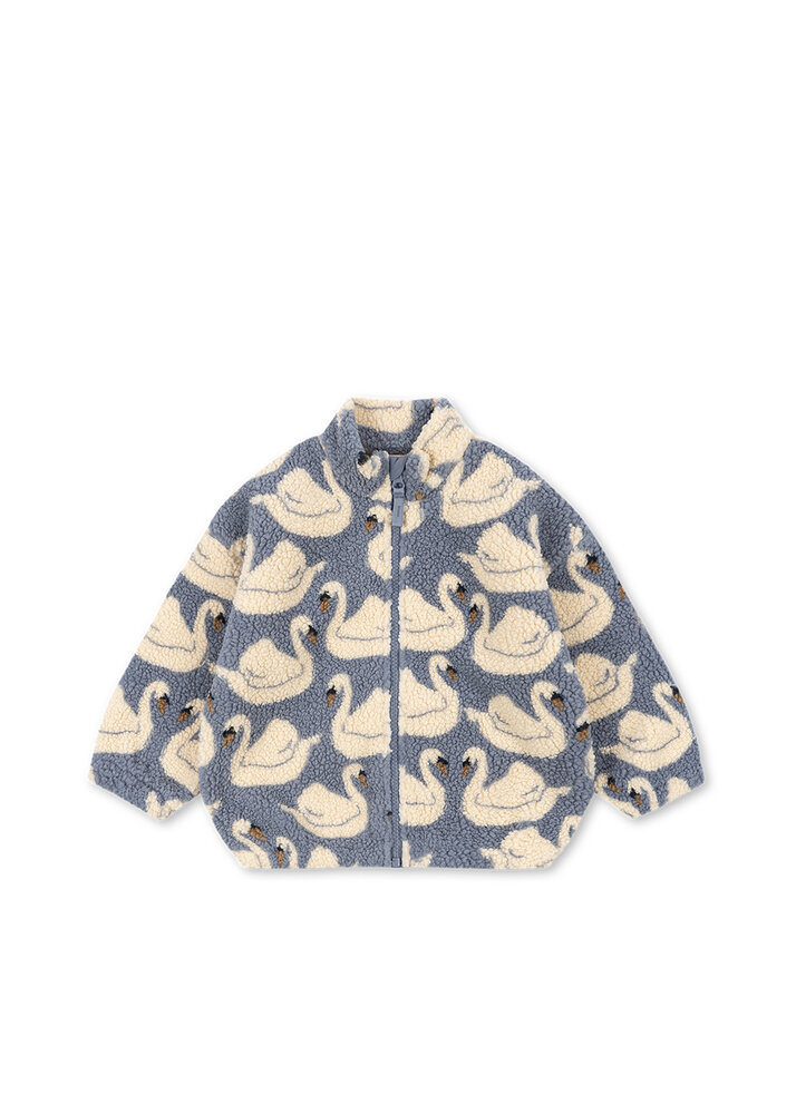 Konges Slojd Jody Teddy Jacket GRS - Swan Konges Slojd Jody Teddy Jacket GRS - Swan