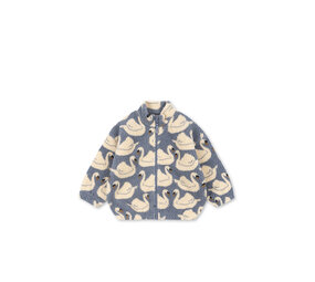 Konges Slojd Jody Teddy Jacket GRS - Swan Konges Slojd Jody Teddy Jacket GRS - Swan