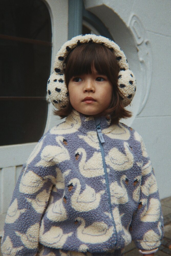 Konges Slojd Jody Teddy Jacket GRS - Swan Konges Slojd Jody Teddy Jacket GRS - Swan