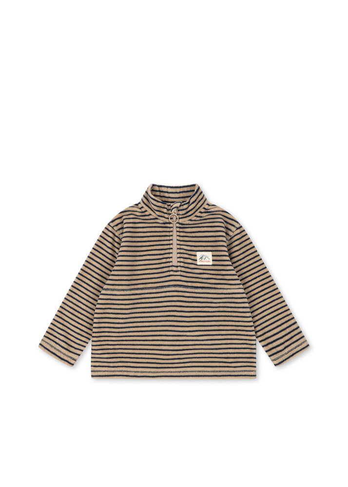 Konges Slojd Tavi Fleecetrui GRS - Stripe la Mer Konges Slojd Tavi Fleecetrui GRS - Stripe la Mer