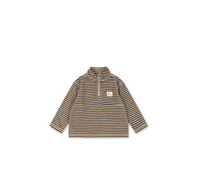 Konges Slojd Tavi Fleecetrui GRS - Stripe la Mer
