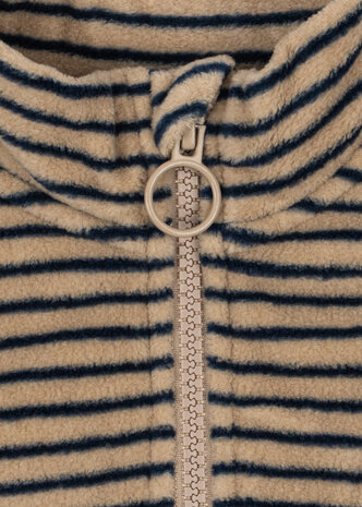 Konges Slojd Tavi Fleecetrui GRS - Stripe la Mer Konges Slojd Tavi Fleecetrui GRS - Stripe la Mer