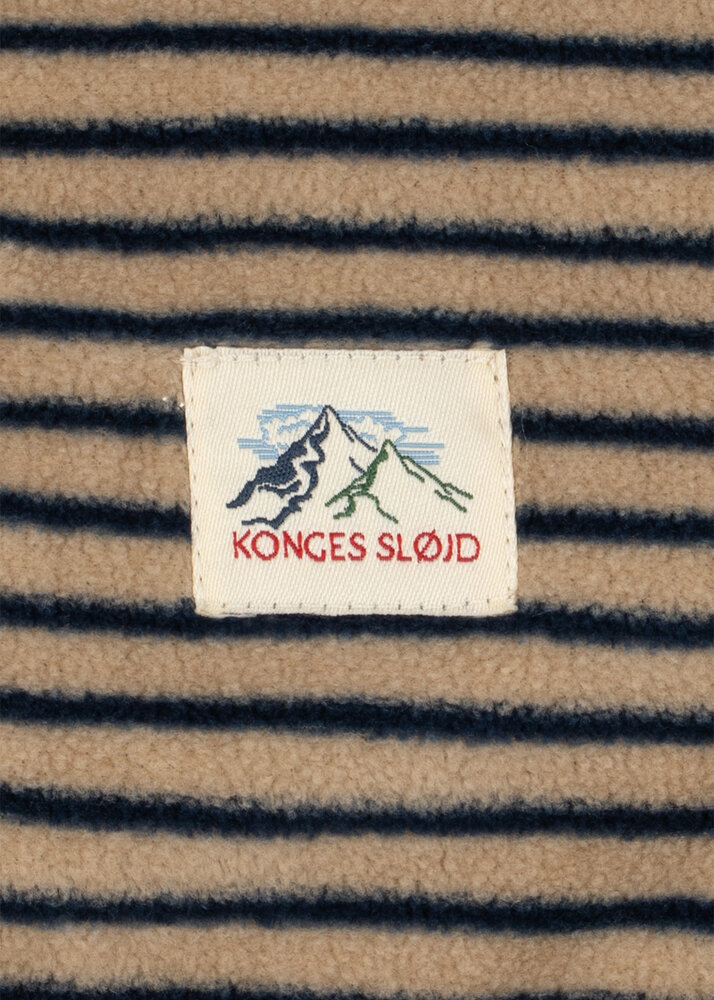 Konges Slojd Tavi Fleecetrui GRS - Stripe la Mer Konges Slojd Tavi Fleecetrui GRS - Stripe la Mer