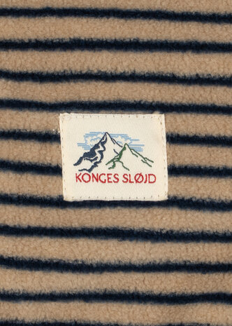 Konges Slojd Tavi Fleecetrui GRS - Stripe la Mer Konges Slojd Tavi Fleecetrui GRS - Stripe la Mer