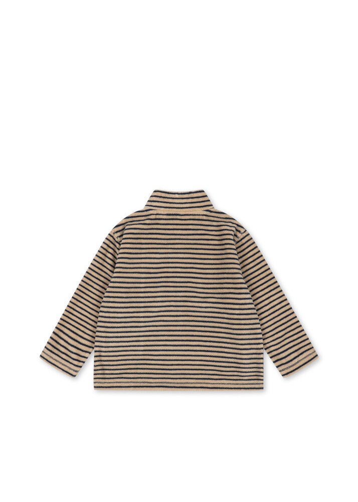 Konges Slojd Tavi Fleecetrui GRS - Stripe la Mer Konges Slojd Tavi Fleecetrui GRS - Stripe la Mer